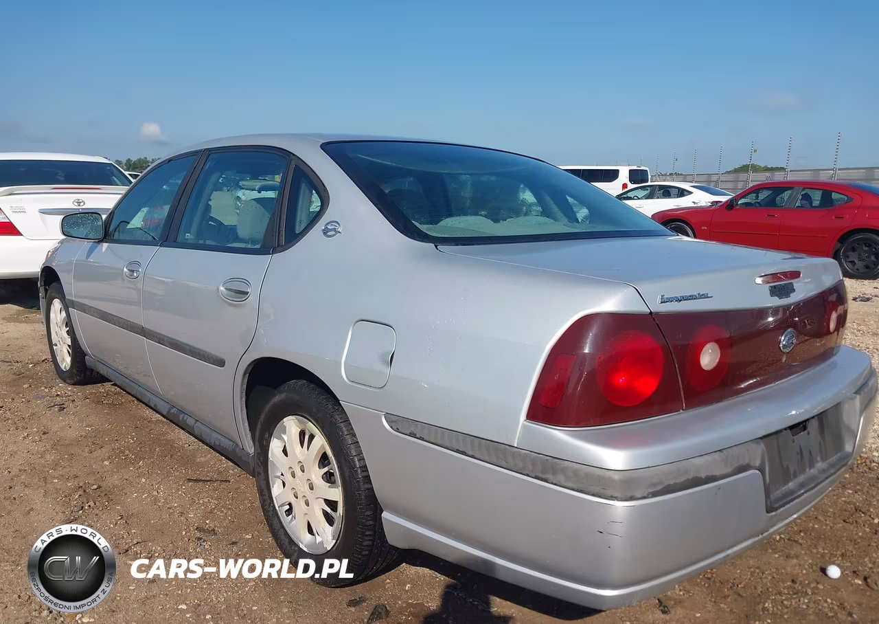 2004 Chevrolet Impala VIN:2G1WF52E849136380 - 3