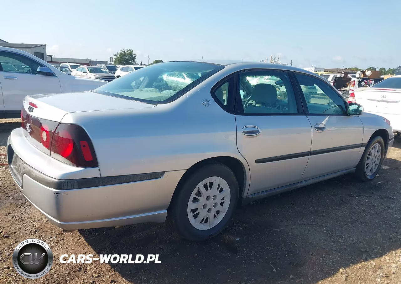 2004 Chevrolet Impala VIN:2G1WF52E849136380 - 4