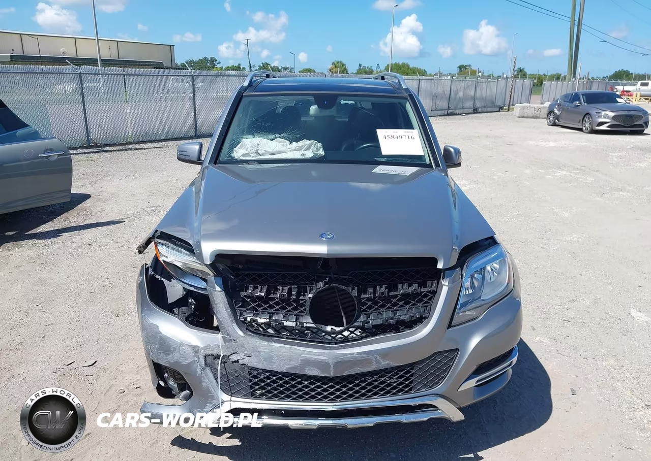 2014 Mercedes-Benz Glk 350 VIN:WDCGG5HB7EG322088 - 12