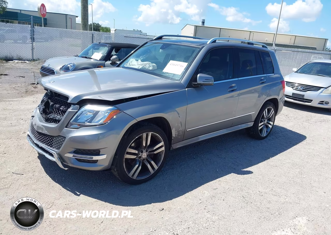 2014 Mercedes-Benz Glk 350 VIN:WDCGG5HB7EG322088 - 2