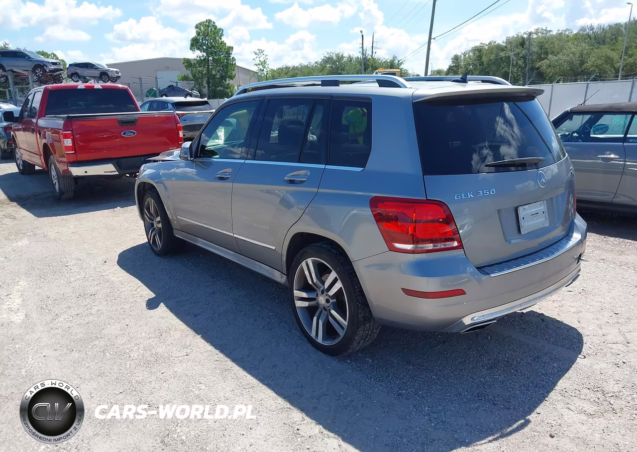 2014 Mercedes-Benz Glk 350 VIN:WDCGG5HB7EG322088 - 3