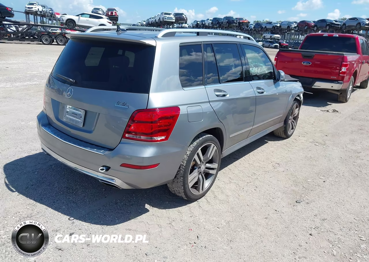 2014 Mercedes-Benz Glk 350 VIN:WDCGG5HB7EG322088 - 4