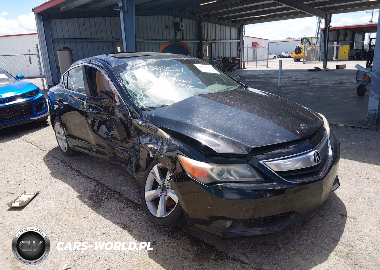 2015 Acura Ilx 2.0L VIN:19VDE1F75FE007449 - 1