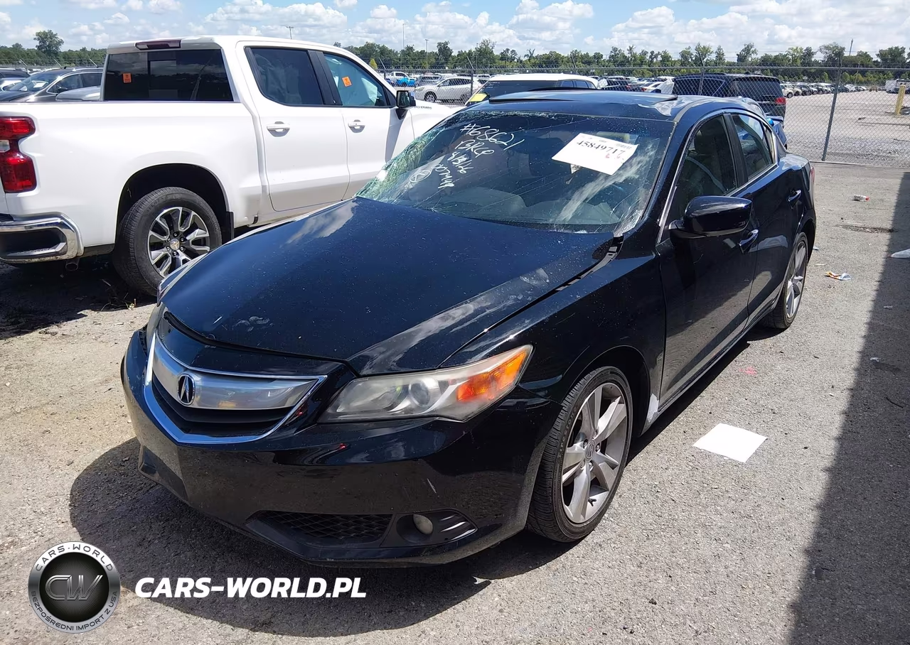 2015 Acura Ilx 2.0L VIN:19VDE1F75FE007449 - 2