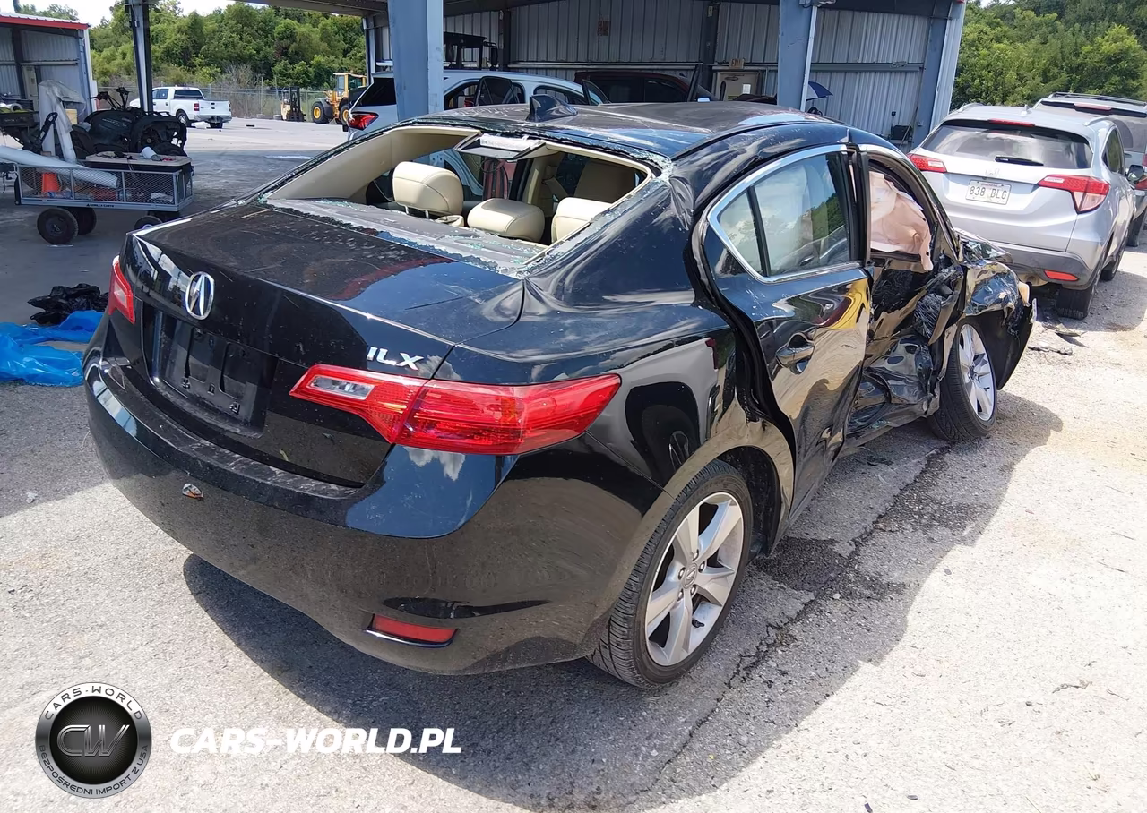 2015 Acura Ilx 2.0L VIN:19VDE1F75FE007449 - 4