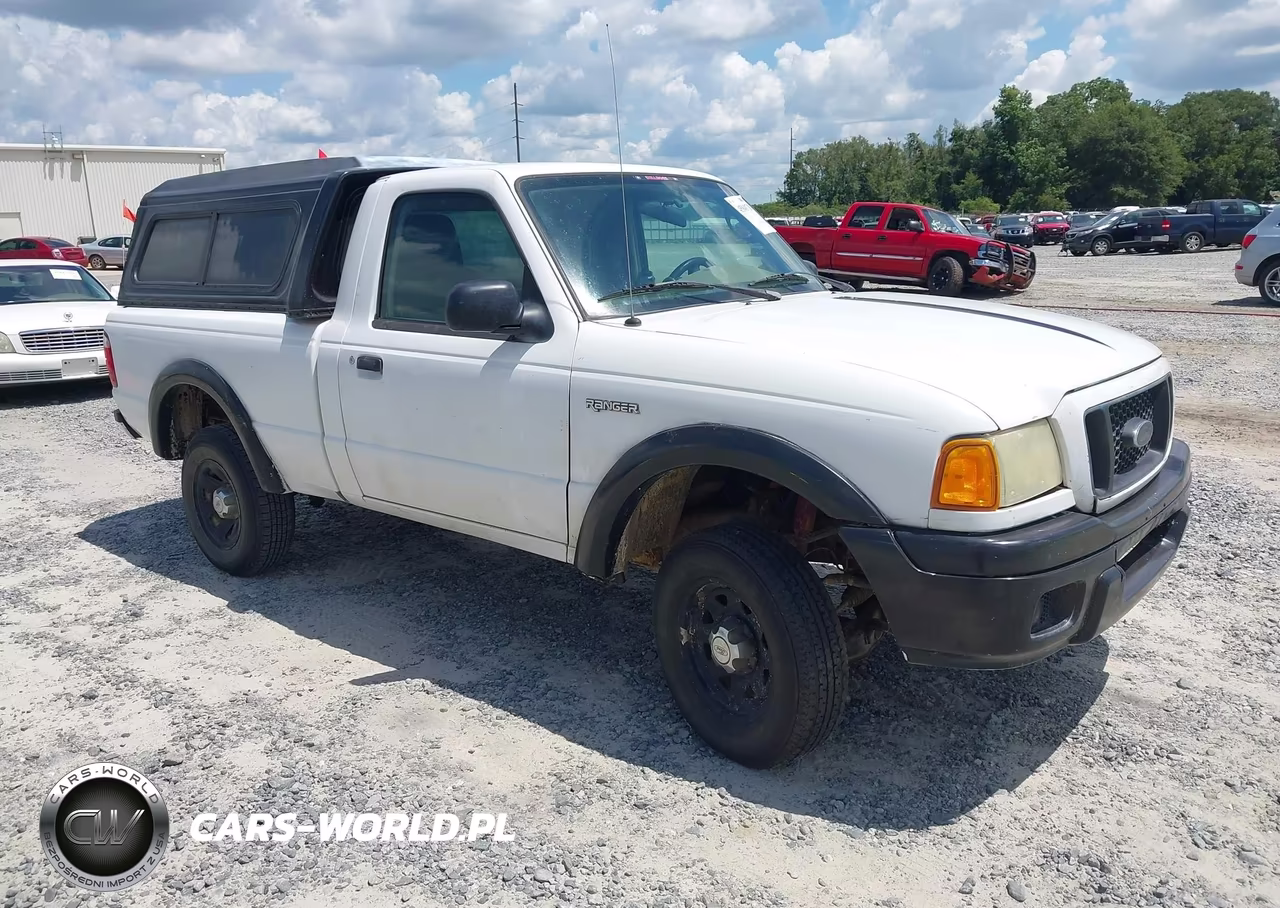 2004 Ford Ranger Edge-Xl-Xlt