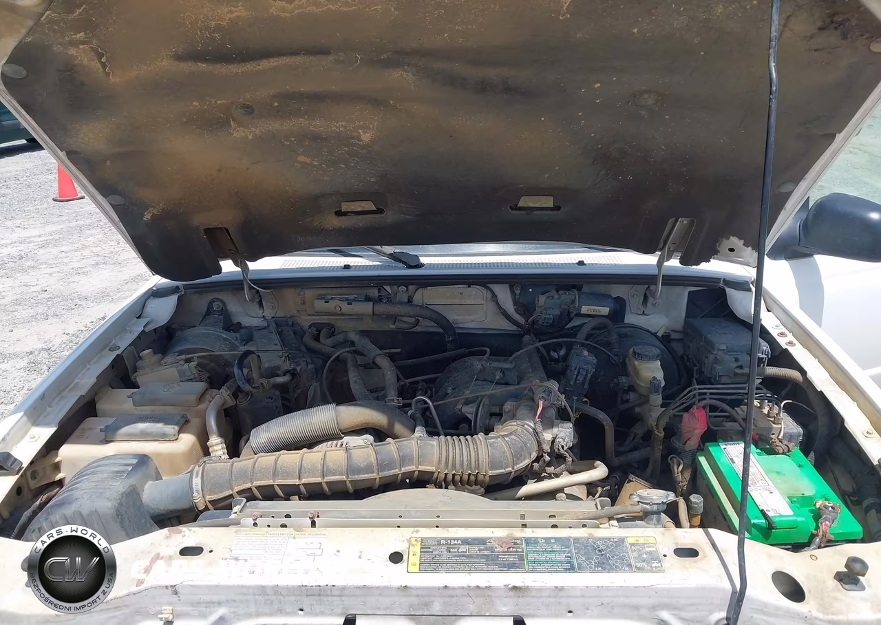 2004 Ford Ranger Edge-Xl-Xlt VIN:1FTYR10U94PB01102 - 10