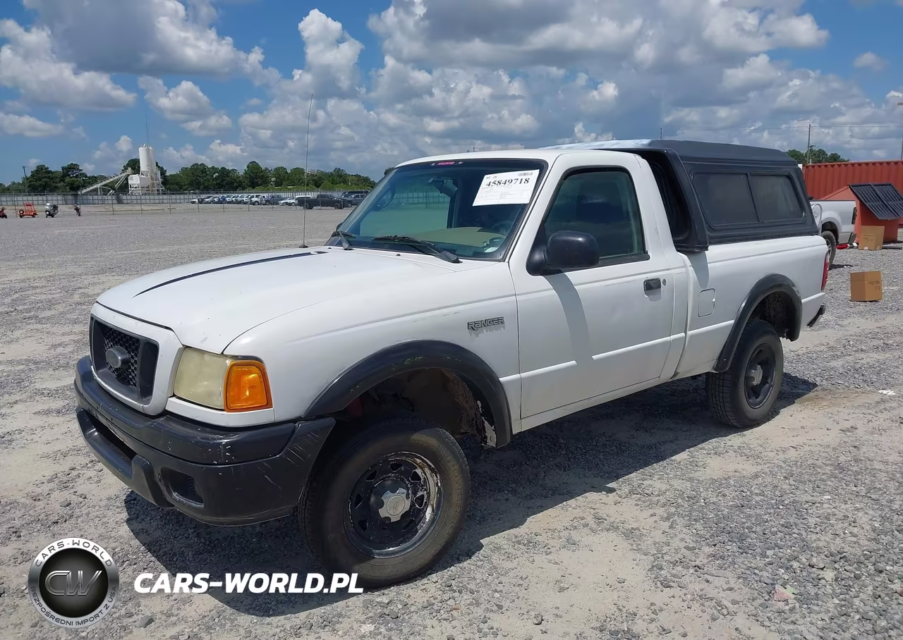 2004 Ford Ranger Edge-Xl-Xlt VIN:1FTYR10U94PB01102 - 2
