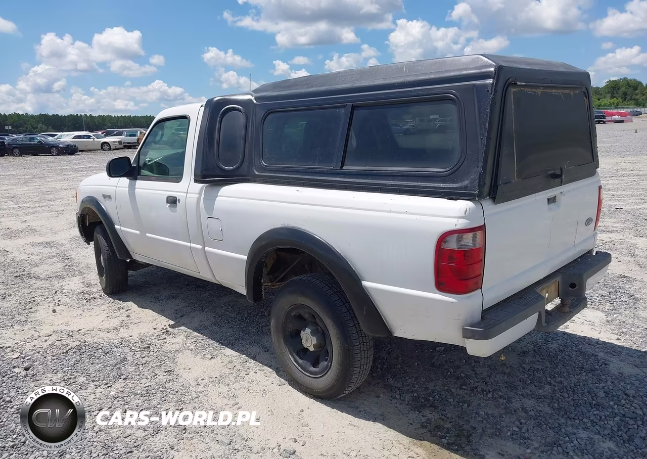 2004 Ford Ranger Edge-Xl-Xlt VIN:1FTYR10U94PB01102 - 3