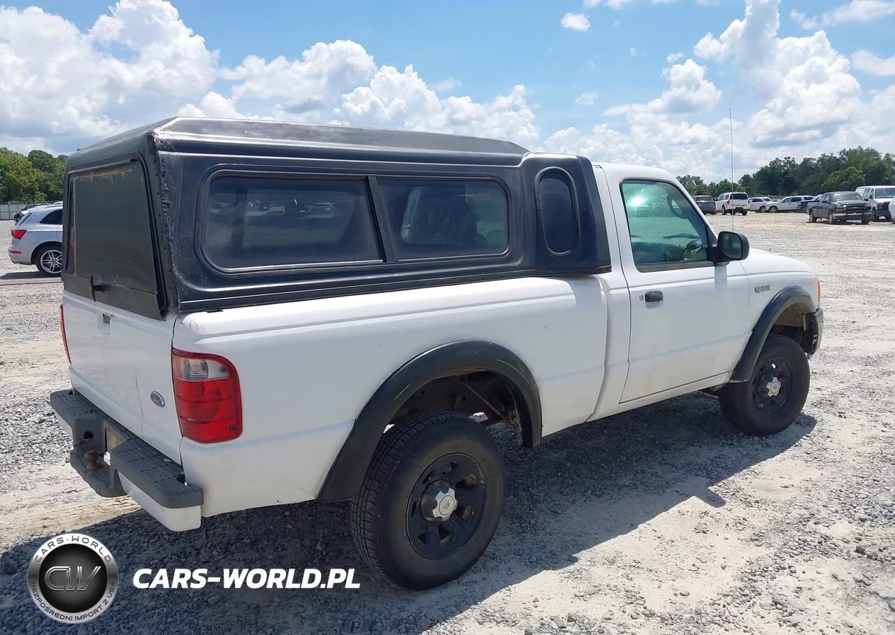 2004 Ford Ranger Edge-Xl-Xlt VIN:1FTYR10U94PB01102 - 4