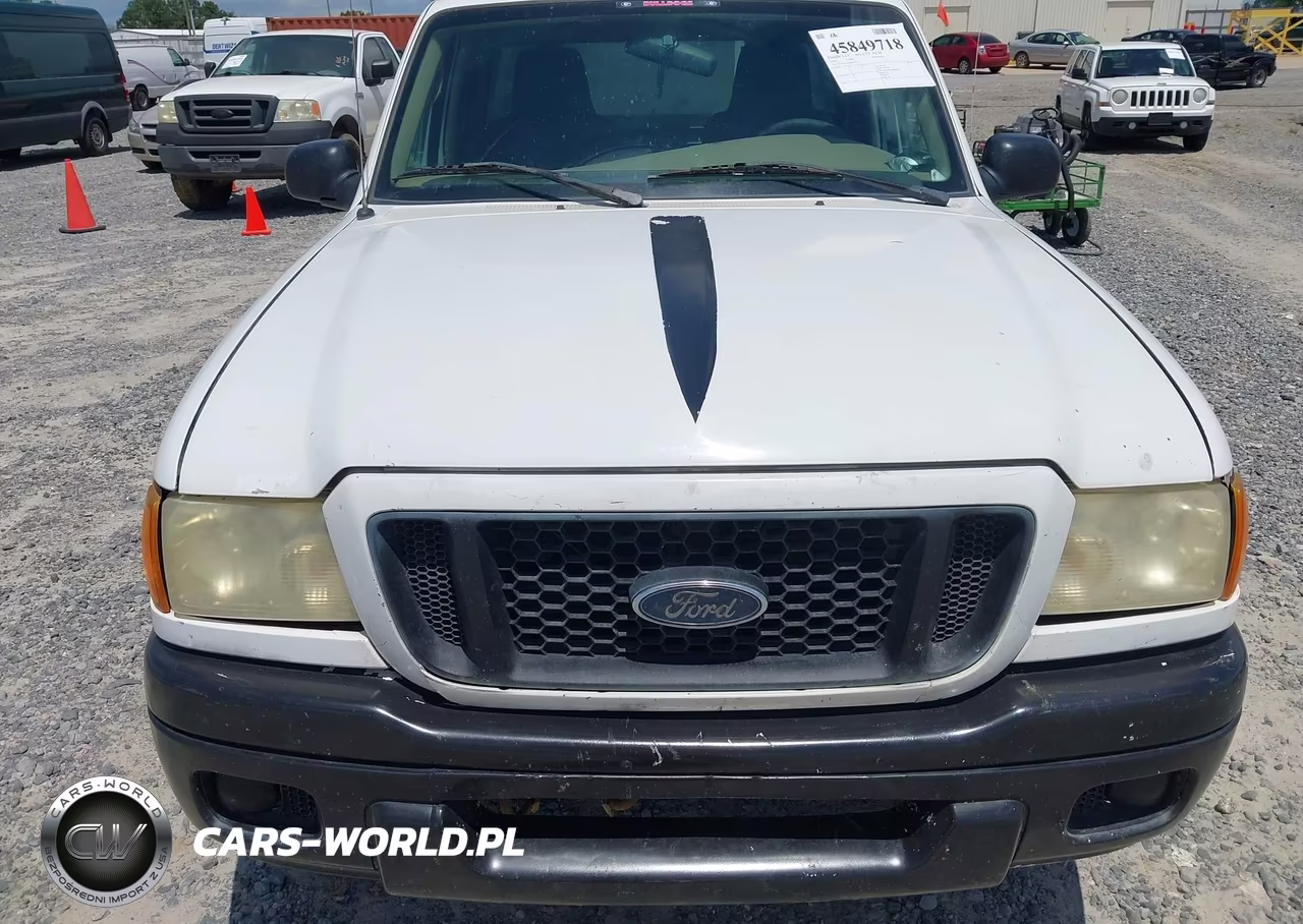 2004 Ford Ranger Edge-Xl-Xlt VIN:1FTYR10U94PB01102 - 6