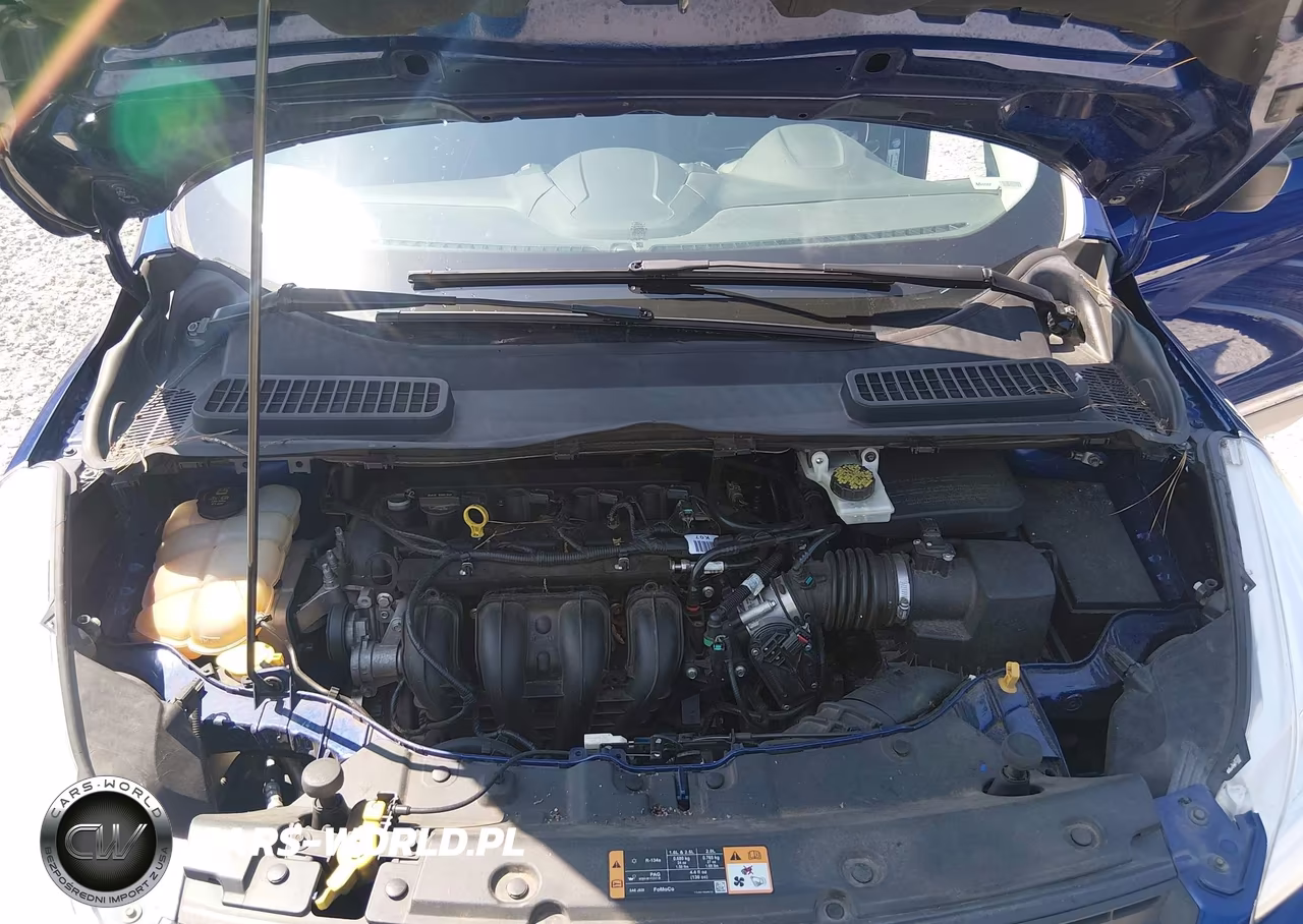 2014 Ford Escape S VIN:1FMCU0F75EUB92520 - 10