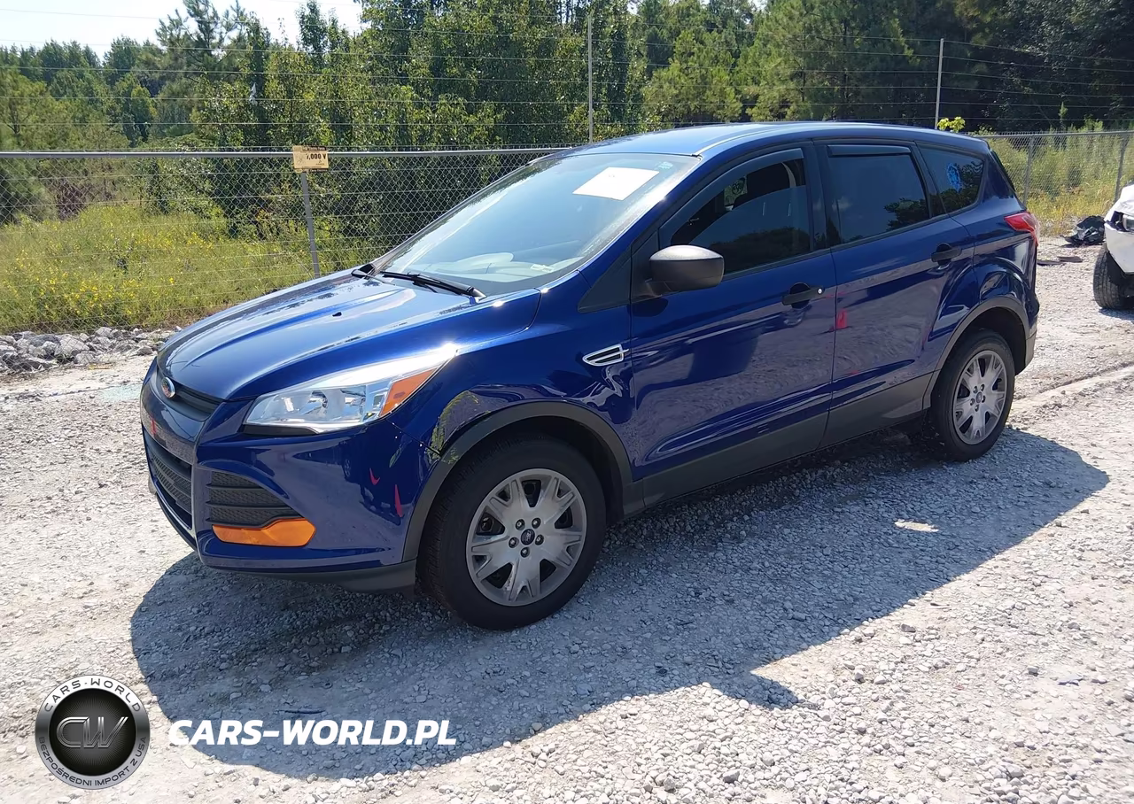 2014 Ford Escape S VIN:1FMCU0F75EUB92520 - 2