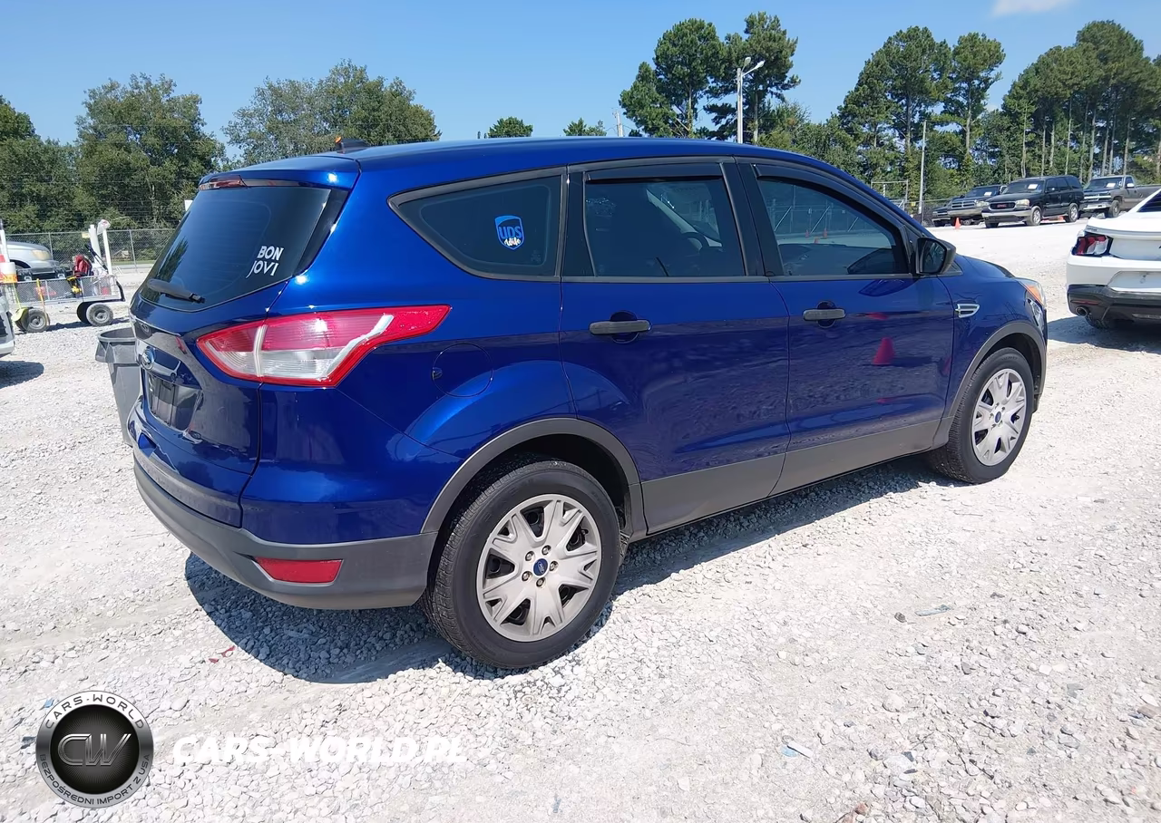 2014 Ford Escape S VIN:1FMCU0F75EUB92520 - 4