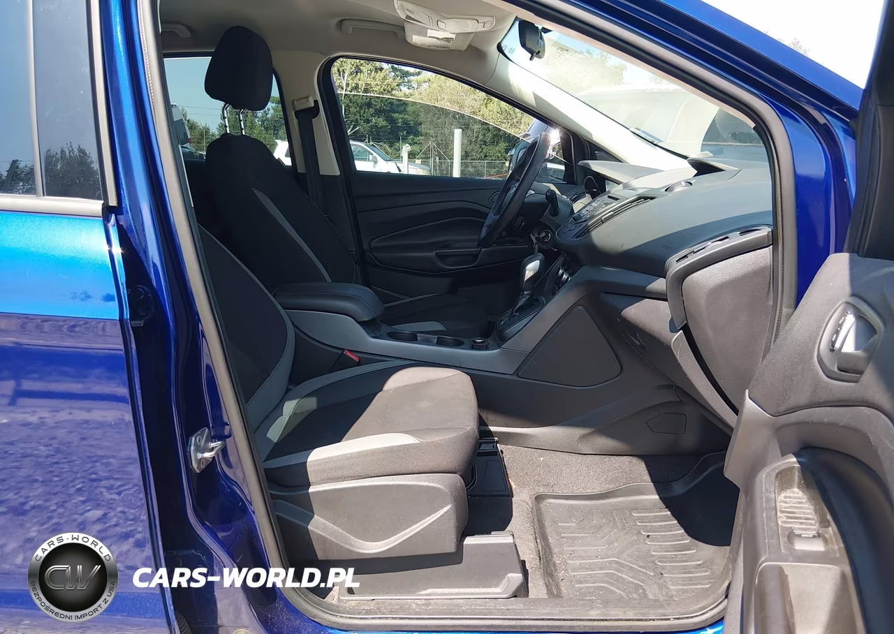 2014 Ford Escape S VIN:1FMCU0F75EUB92520 - 5
