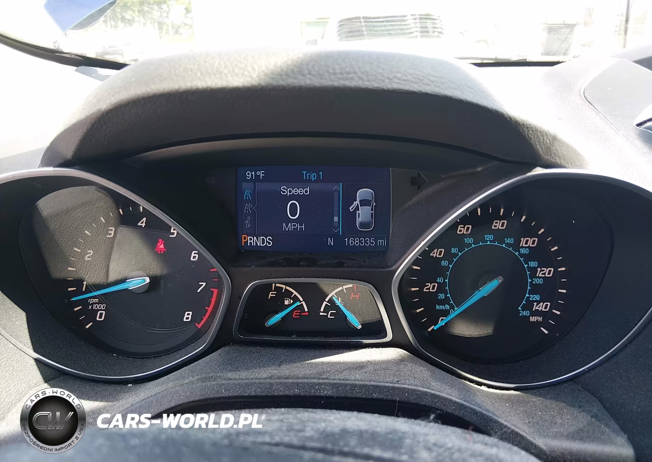 2014 Ford Escape S VIN:1FMCU0F75EUB92520 - 7