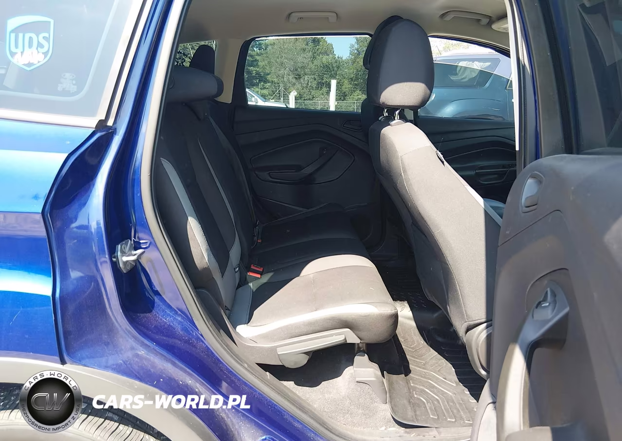 2014 Ford Escape S VIN:1FMCU0F75EUB92520 - 8