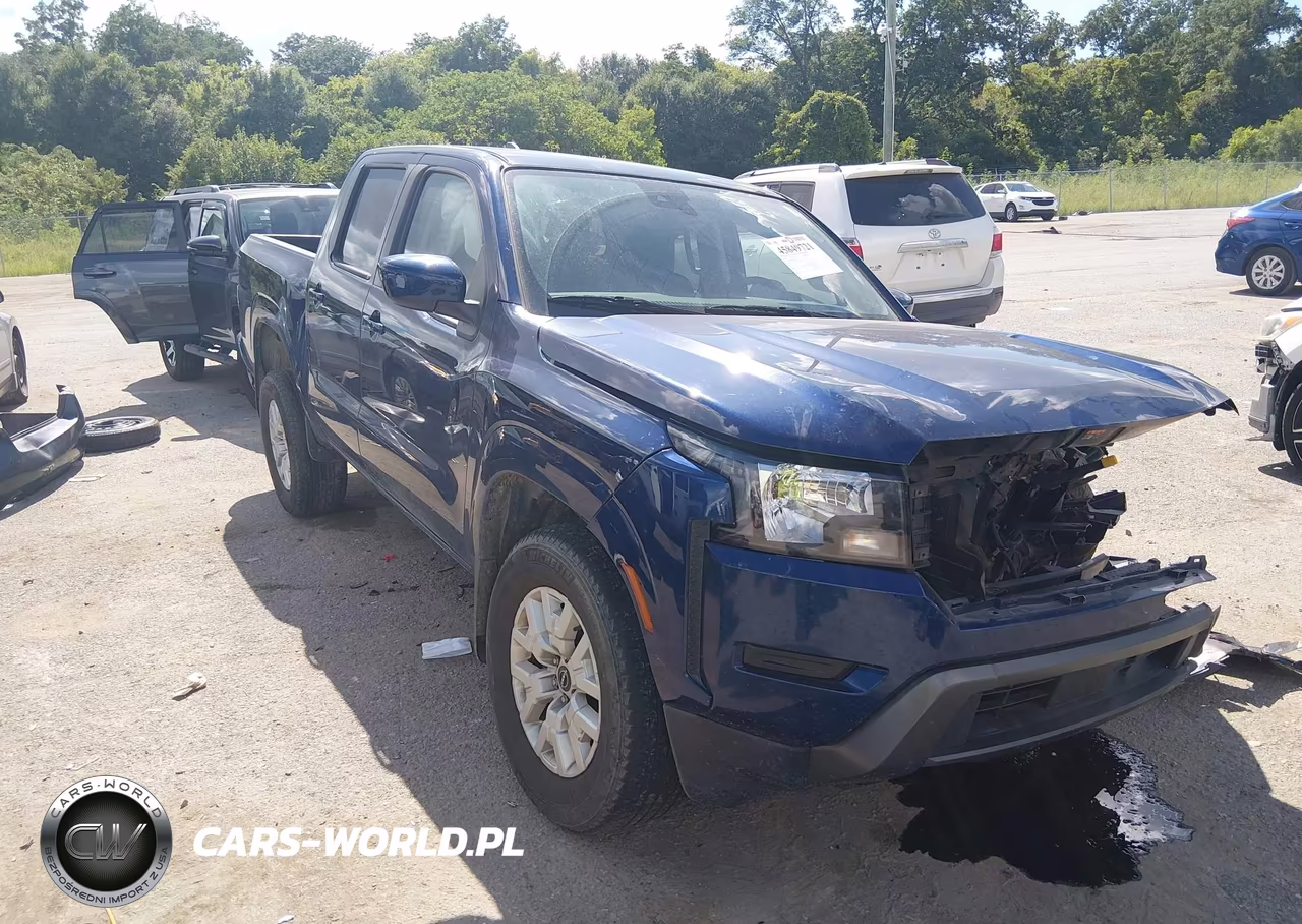 2022 Nissan Frontier Sv 4X2