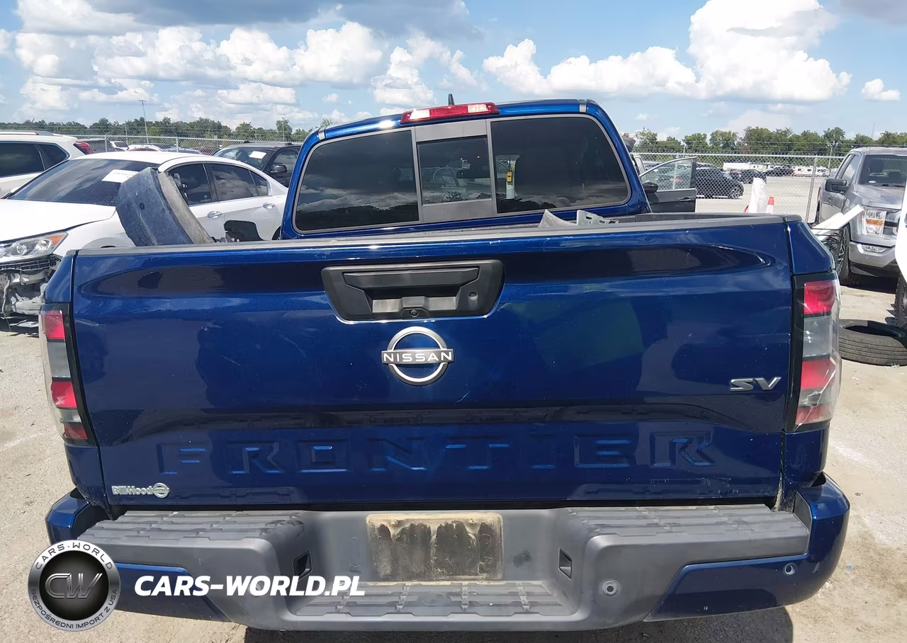 2022 Nissan Frontier Sv 4X2 VIN:1N6ED1EJ3NN638980 - 17