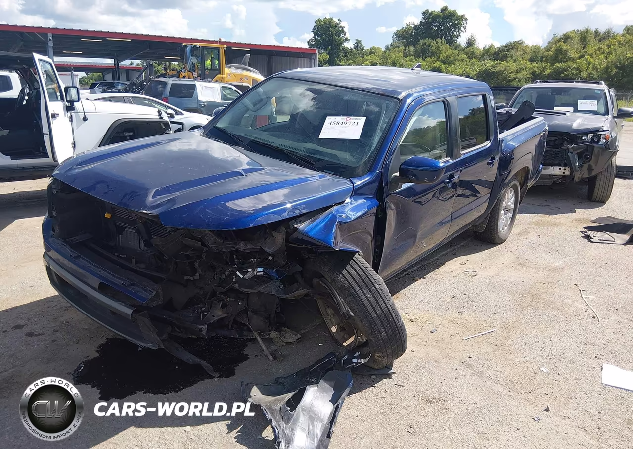 2022 Nissan Frontier Sv 4X2 VIN:1N6ED1EJ3NN638980 - 2