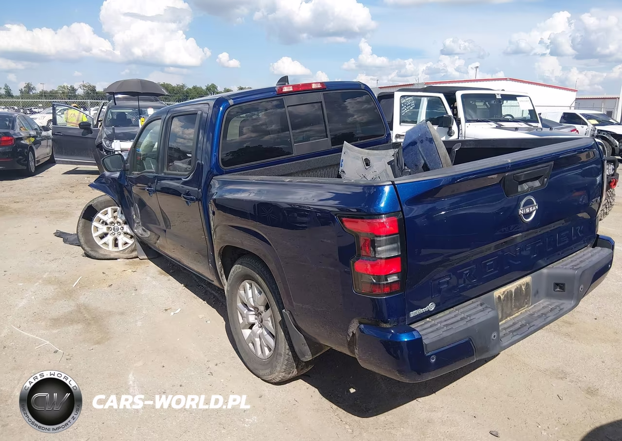 2022 Nissan Frontier Sv 4X2 VIN:1N6ED1EJ3NN638980 - 3