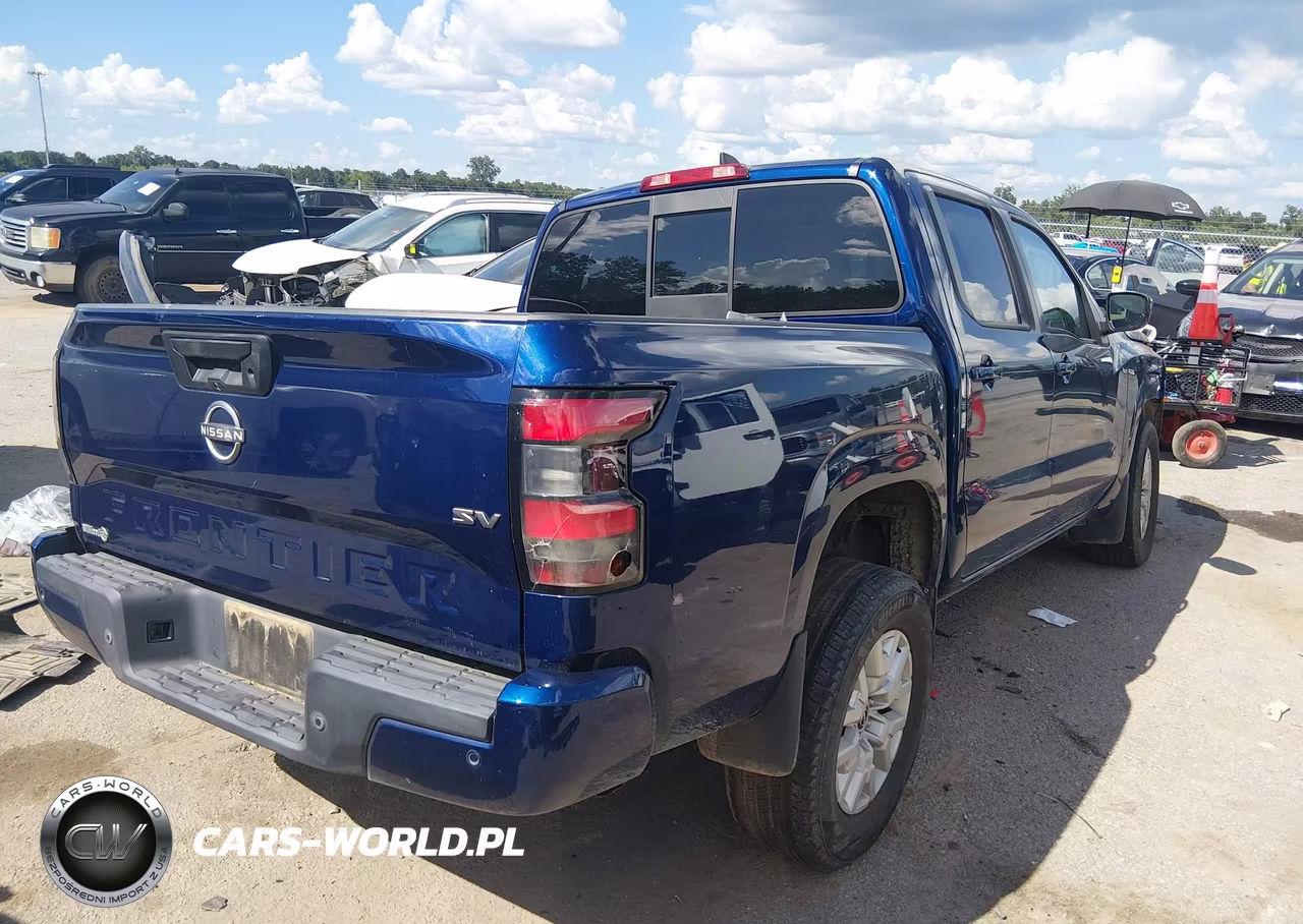 2022 Nissan Frontier Sv 4X2 VIN:1N6ED1EJ3NN638980 - 4