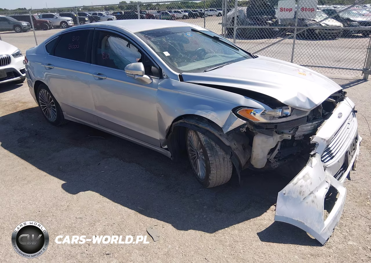 2014 Ford Fusion Titanium – zdjęcie 1 z 16