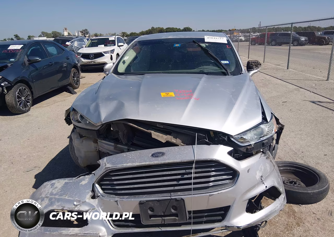 2014 Ford Fusion Titanium VIN:3FA6P0K99ER359846 - 12