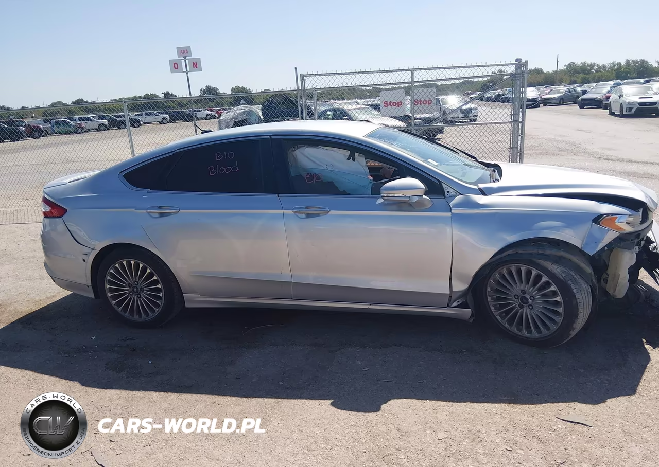2014 Ford Fusion Titanium VIN:3FA6P0K99ER359846 - 13