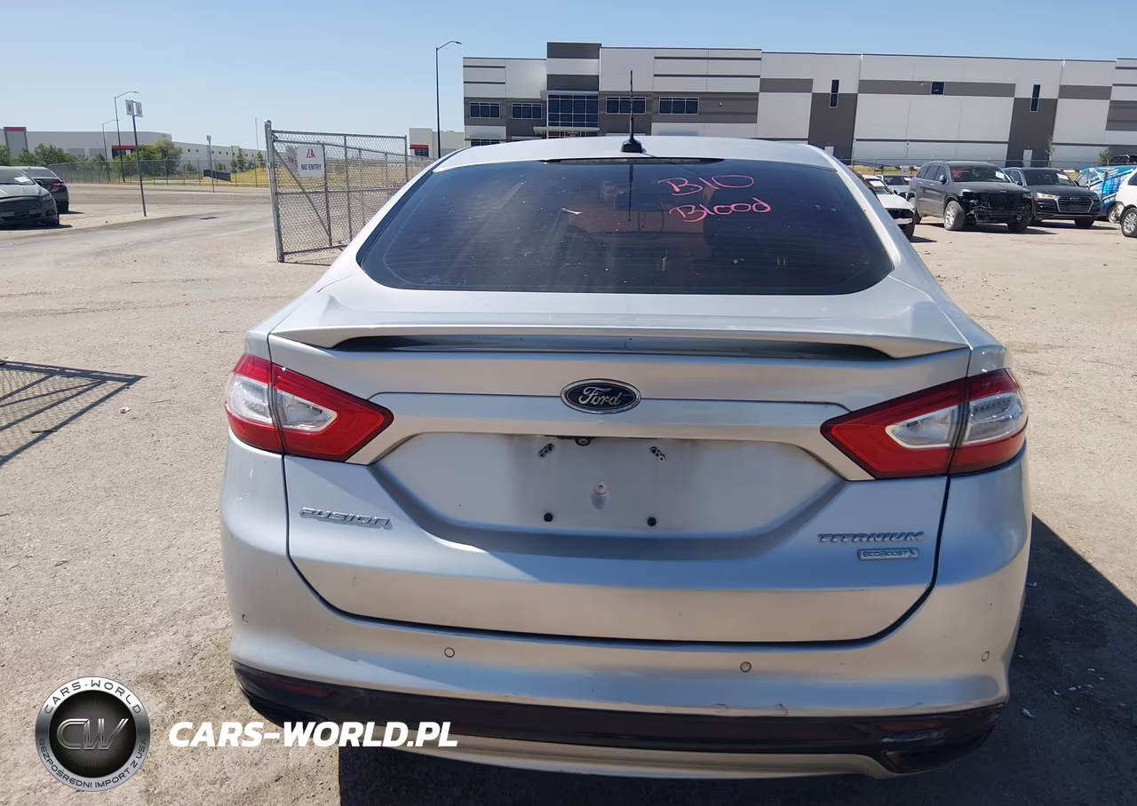 2014 Ford Fusion Titanium VIN:3FA6P0K99ER359846 - 16