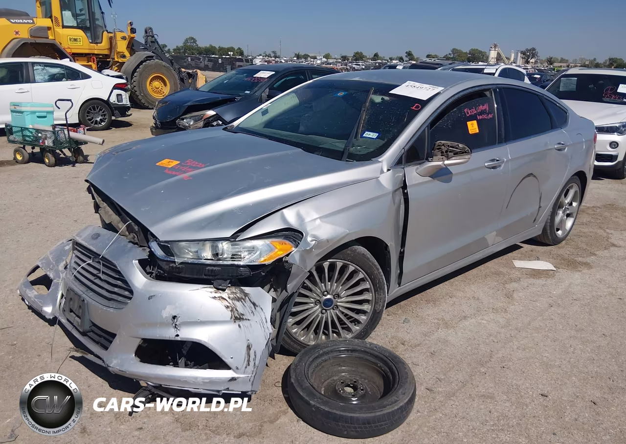 2014 Ford Fusion Titanium VIN:3FA6P0K99ER359846 - 2