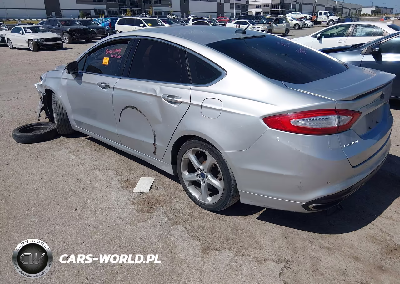 2014 Ford Fusion Titanium VIN:3FA6P0K99ER359846 - 3