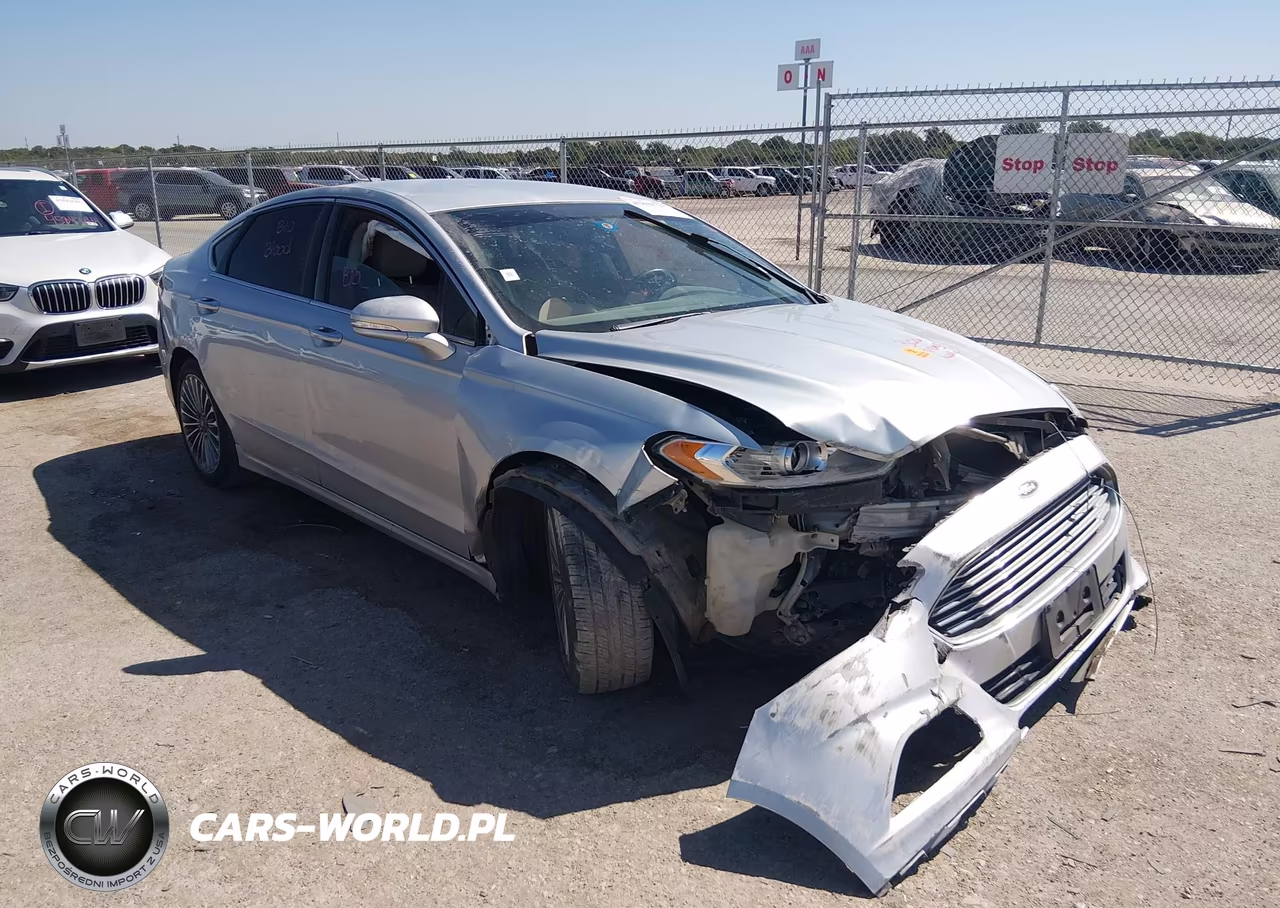 2014 Ford Fusion Titanium VIN:3FA6P0K99ER359846 - 6