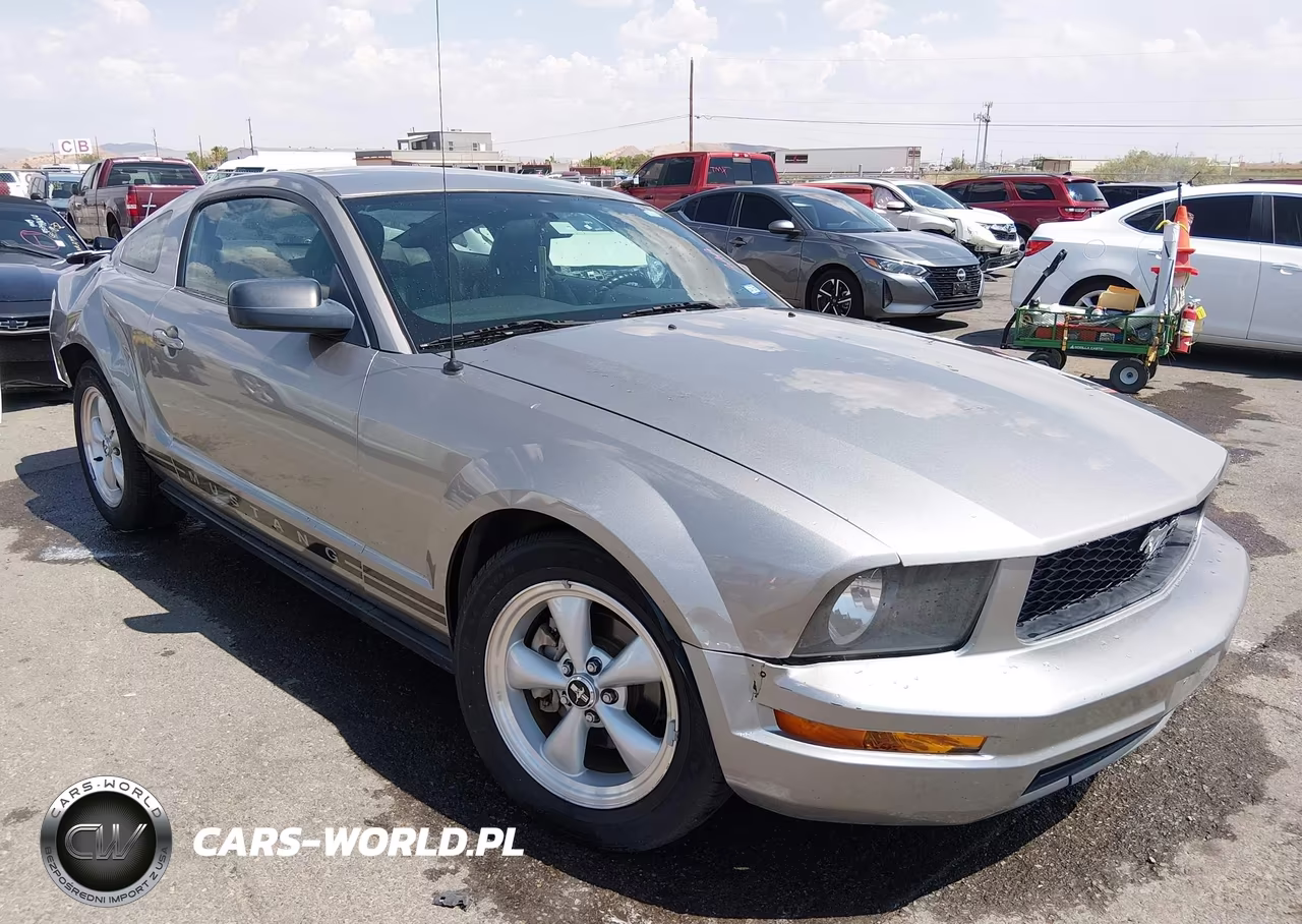 2008 Ford Mustang V6 Deluxe-V6 Premium