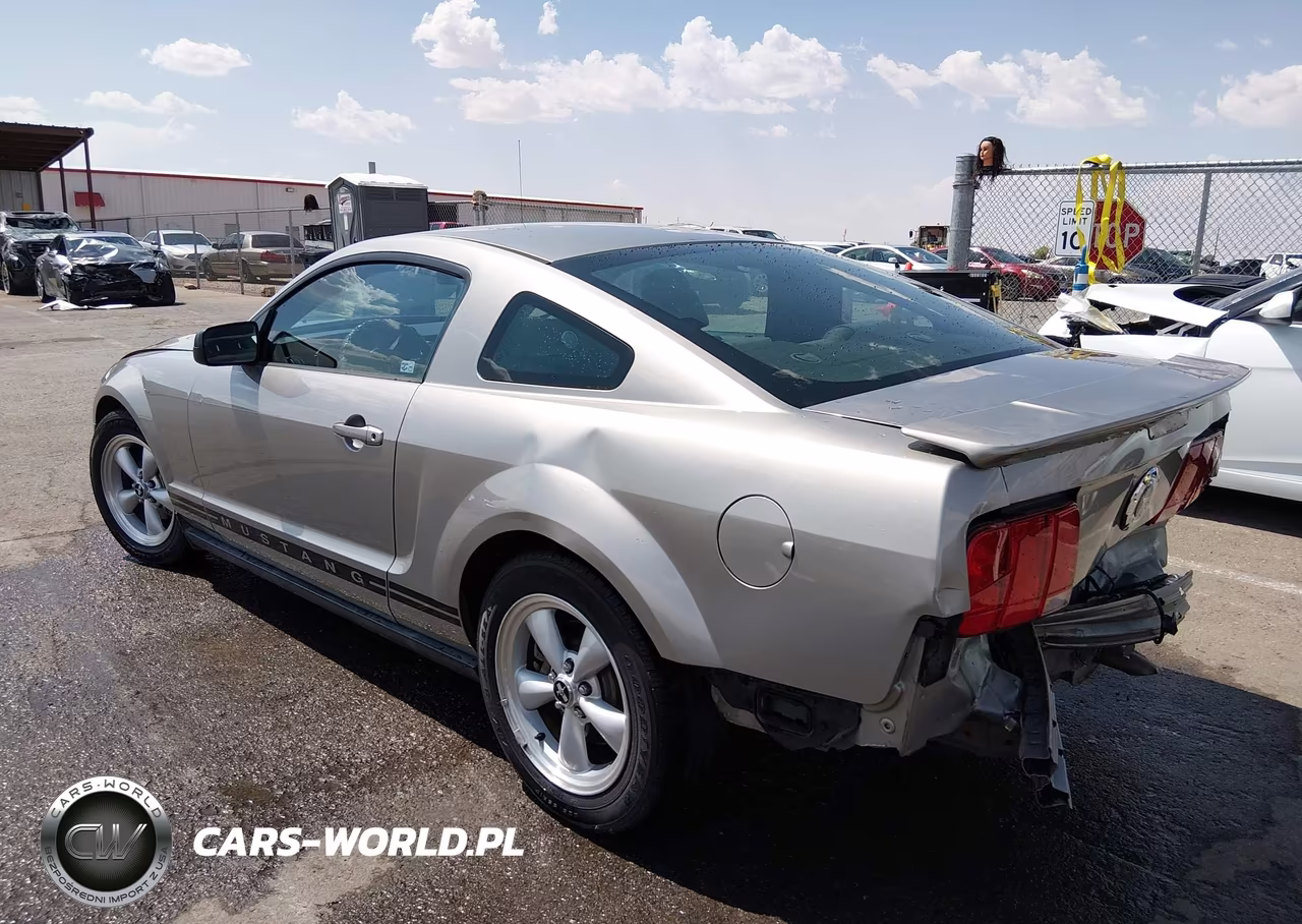 2008 Ford Mustang V6 Deluxe-V6 Premium VIN:1ZVHT80N985153945 - 3