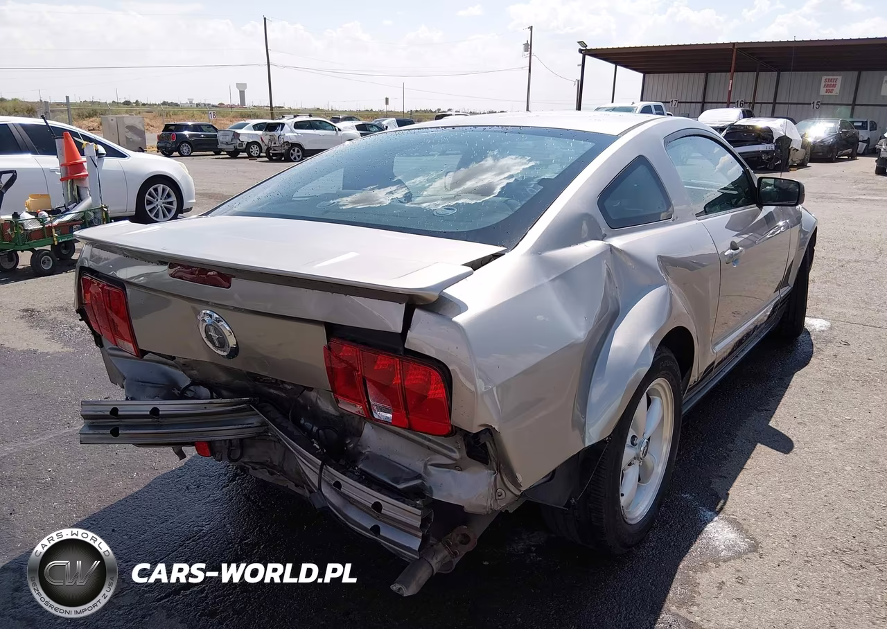 2008 Ford Mustang V6 Deluxe-V6 Premium VIN:1ZVHT80N985153945 - 4