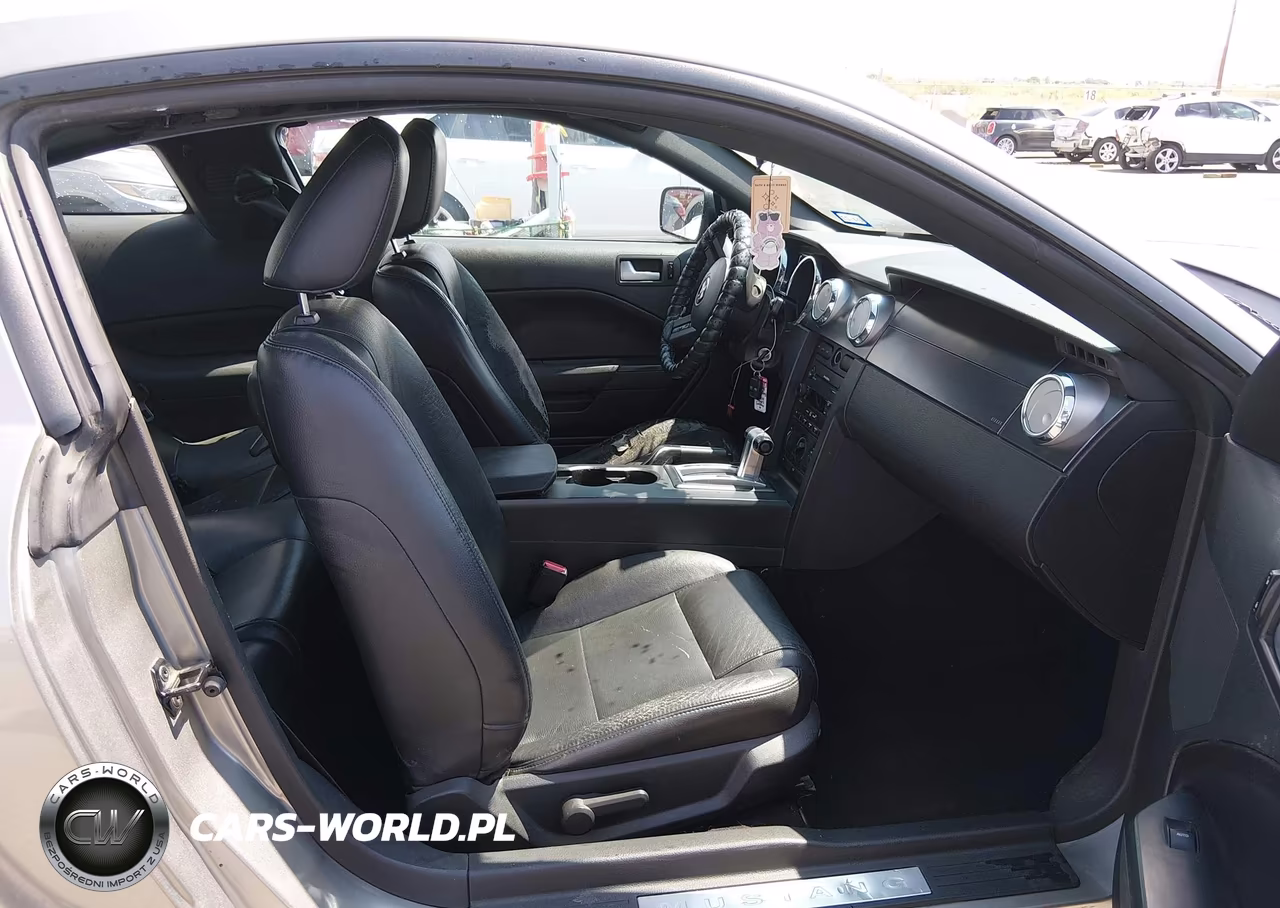 2008 Ford Mustang V6 Deluxe-V6 Premium VIN:1ZVHT80N985153945 - 5