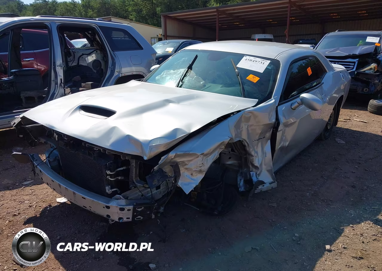 2021 Dodge Challenger R-T VIN:2C3CDZBT5MH542374 - 2
