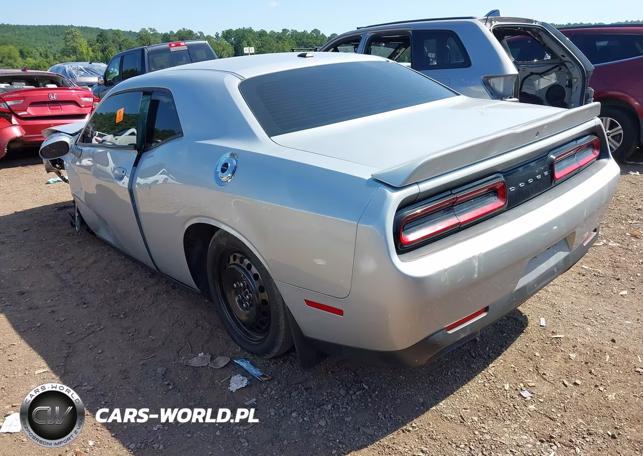 2021 Dodge Challenger R-T VIN:2C3CDZBT5MH542374 - 3