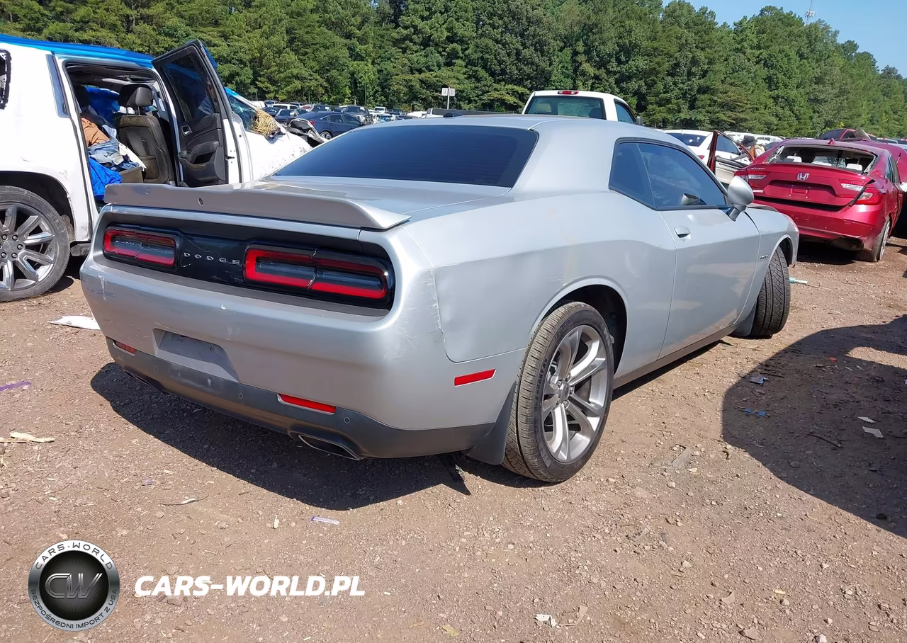 2021 Dodge Challenger R-T VIN:2C3CDZBT5MH542374 - 4