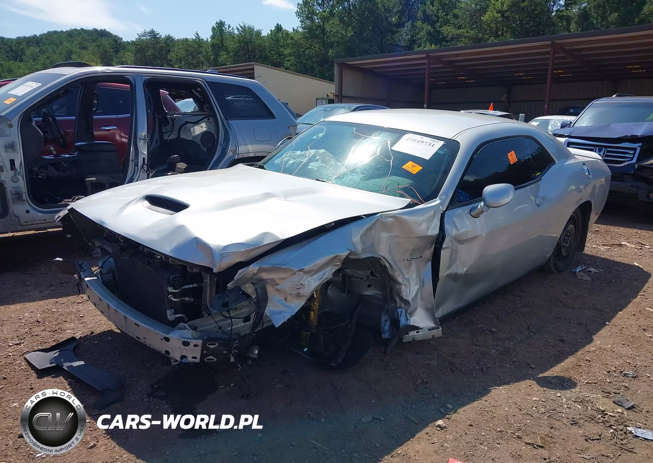 2021 Dodge Challenger R-T VIN:2C3CDZBT5MH542374 - 6