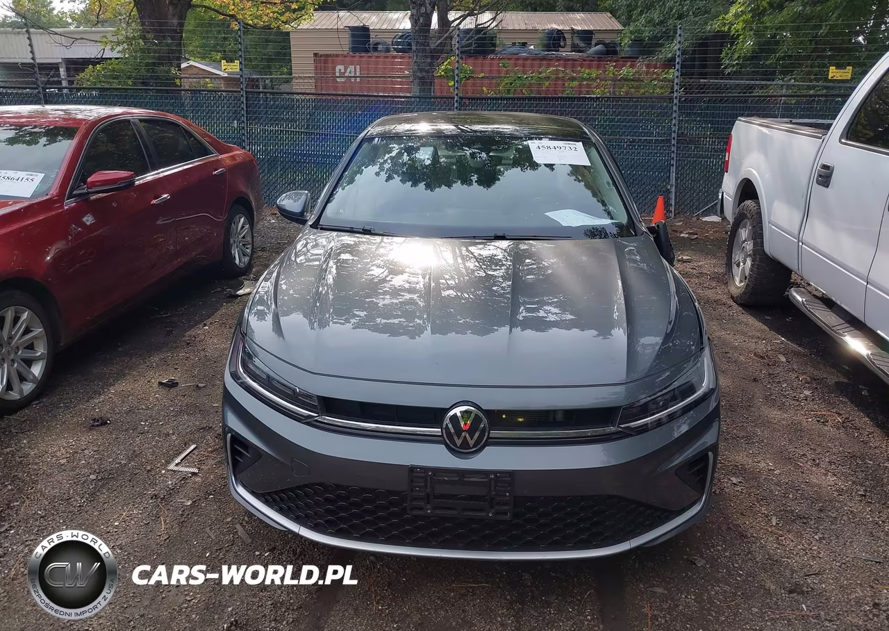 2025 Volkswagen Jetta 1.5T Se VIN:3VW7X7BU9SM014768 - 12