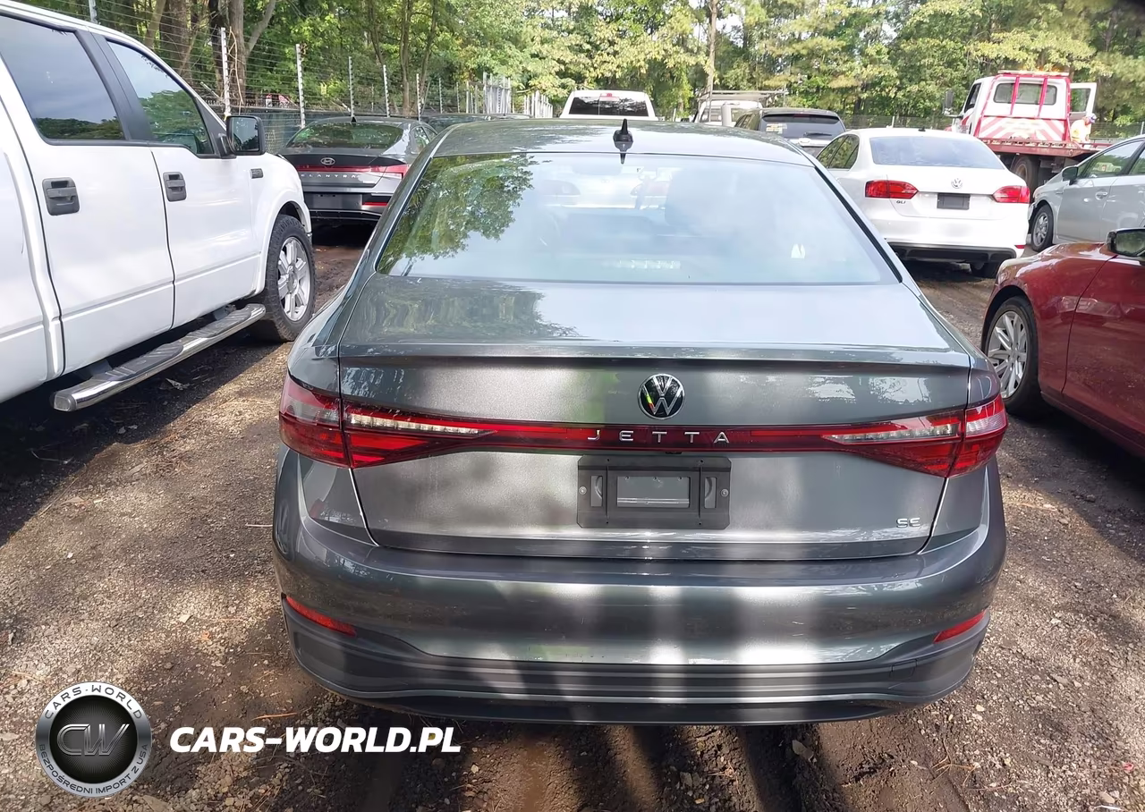 2025 Volkswagen Jetta 1.5T Se VIN:3VW7X7BU9SM014768 - 16