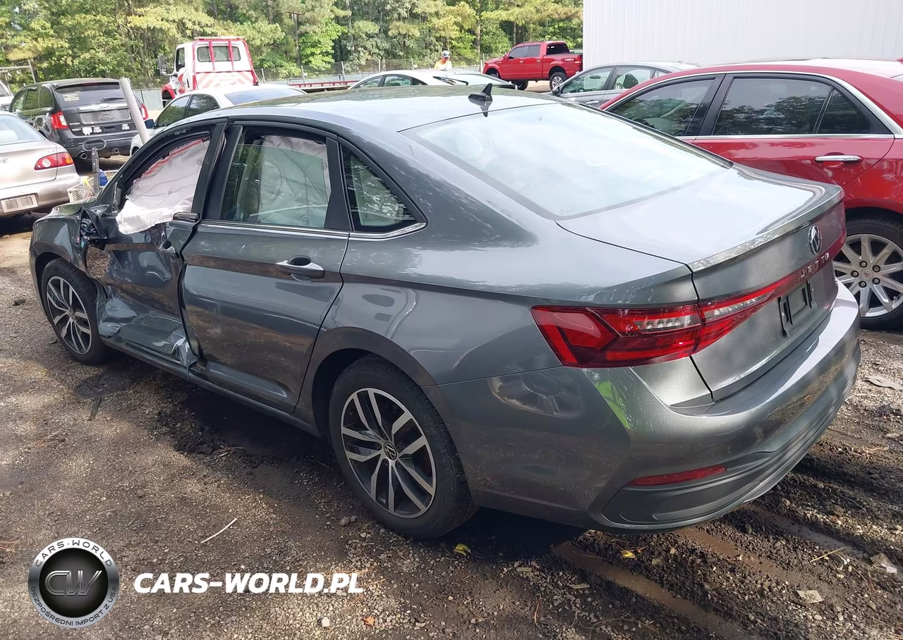 2025 Volkswagen Jetta 1.5T Se VIN:3VW7X7BU9SM014768 - 3