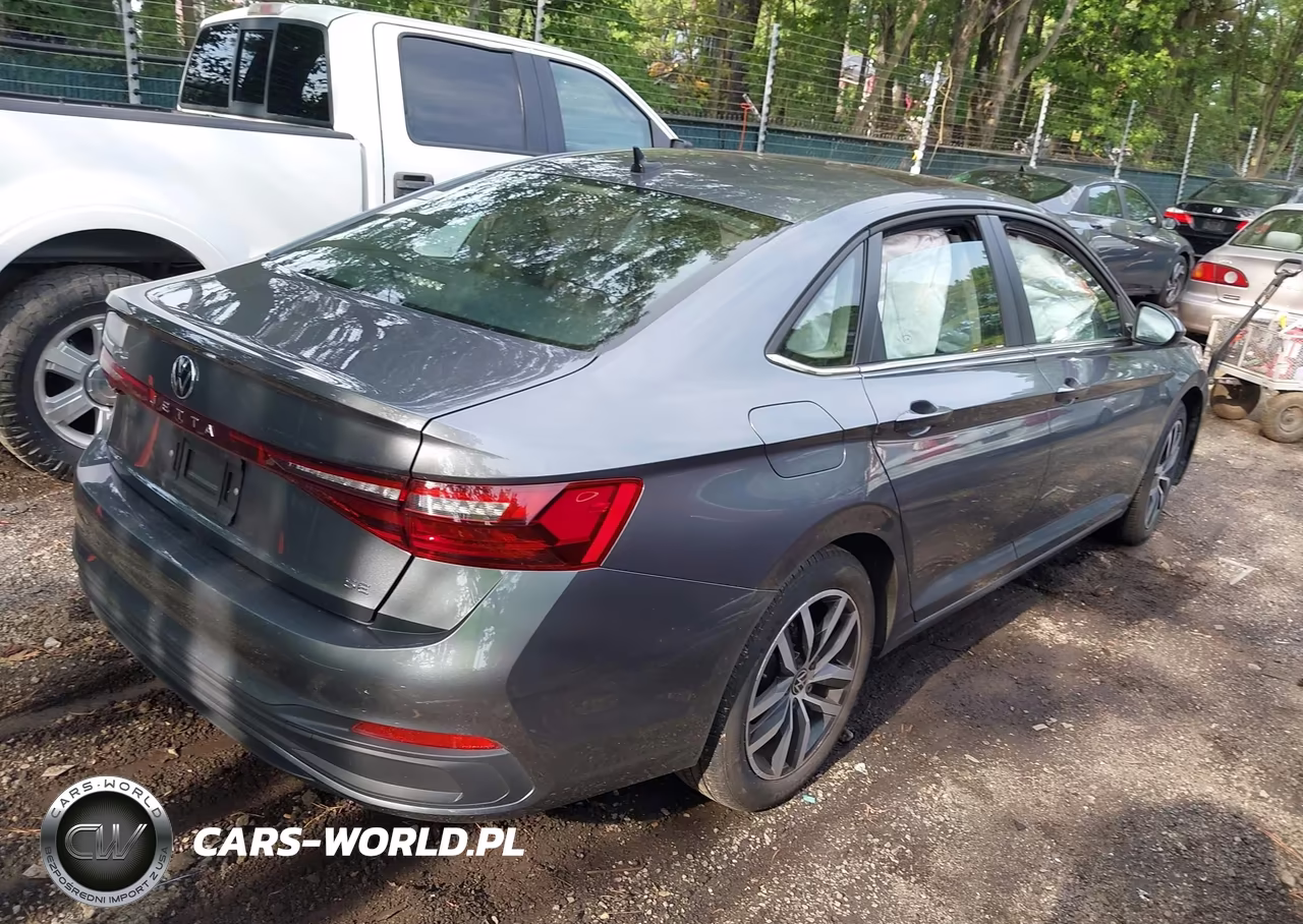 2025 Volkswagen Jetta 1.5T Se VIN:3VW7X7BU9SM014768 - 4