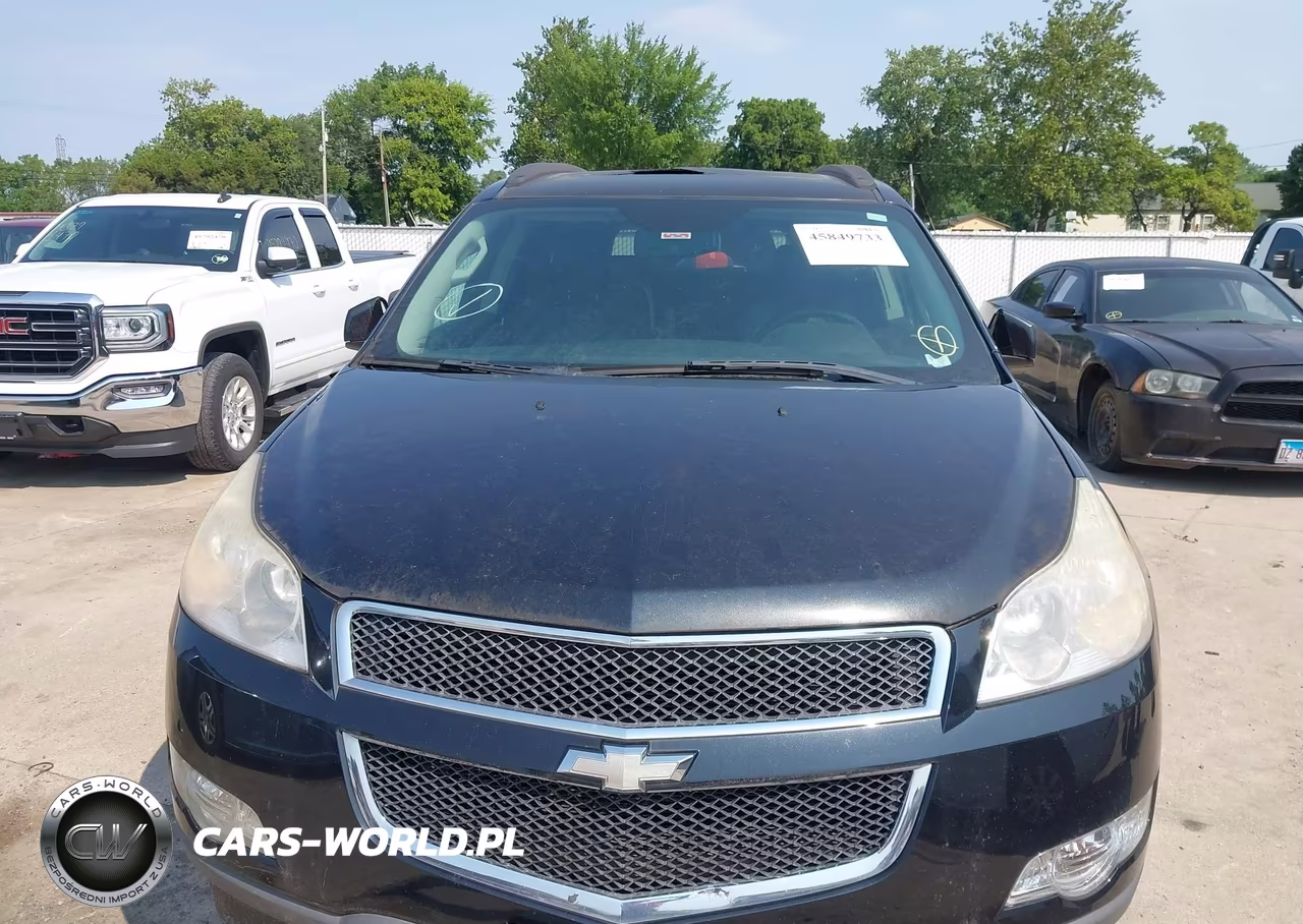 2012 Chevrolet Traverse Lt VIN:1GNKRJED9CJ271631 - 13