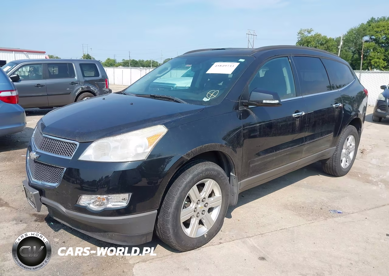 2012 Chevrolet Traverse Lt VIN:1GNKRJED9CJ271631 - 2