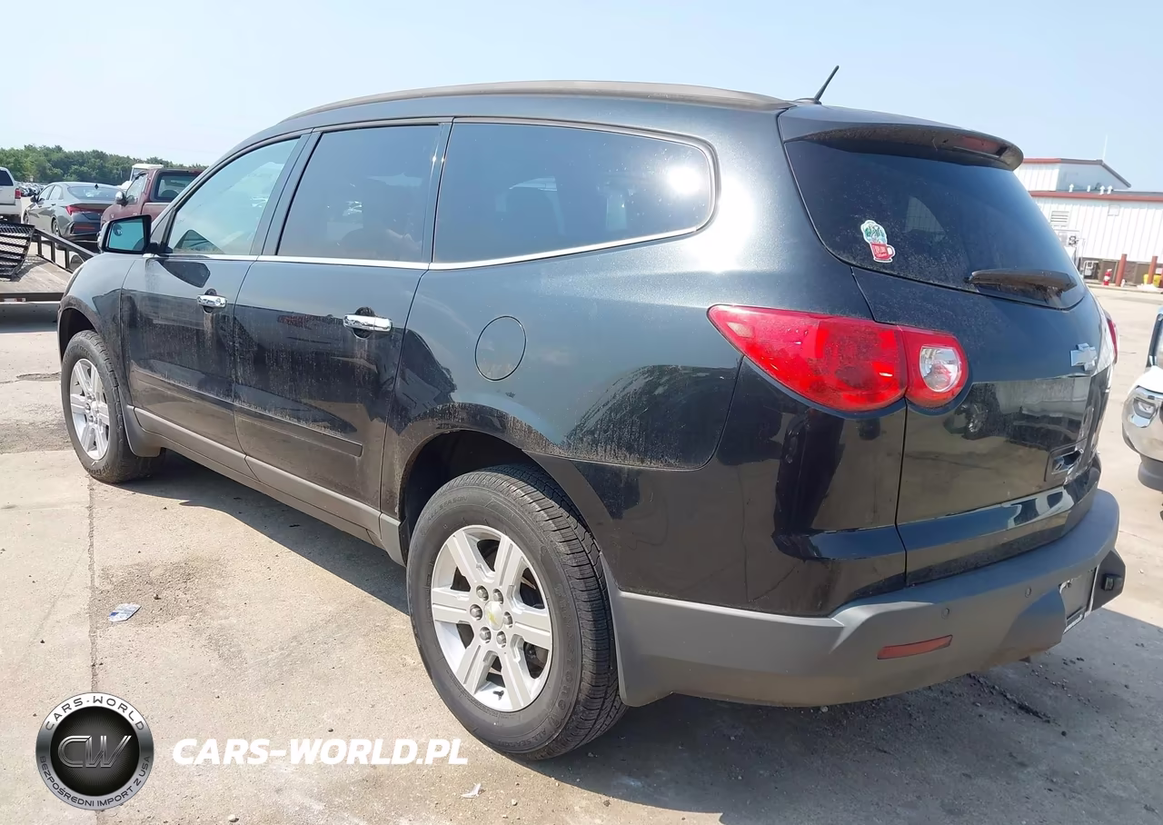 2012 Chevrolet Traverse Lt VIN:1GNKRJED9CJ271631 - 3