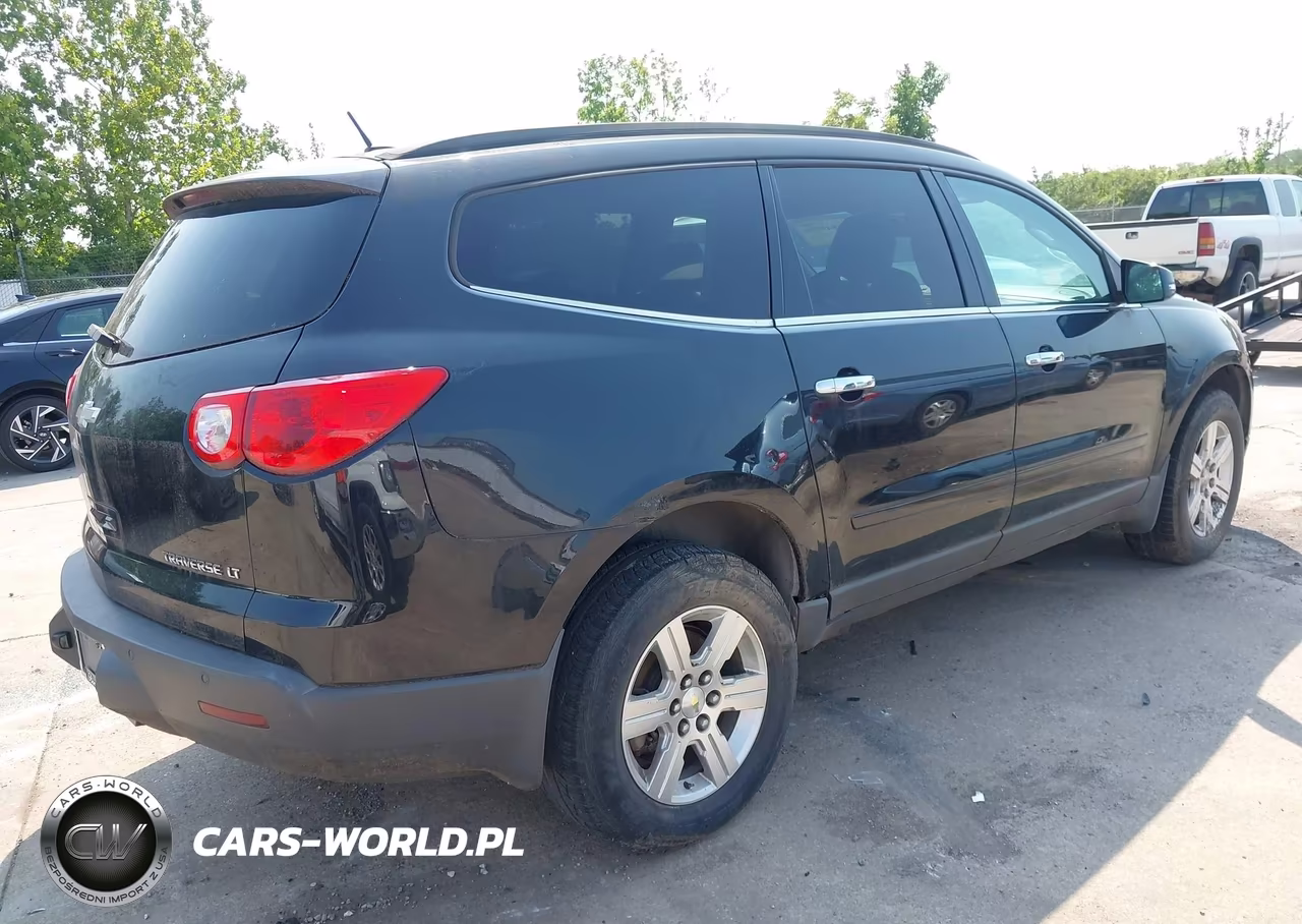 2012 Chevrolet Traverse Lt VIN:1GNKRJED9CJ271631 - 4
