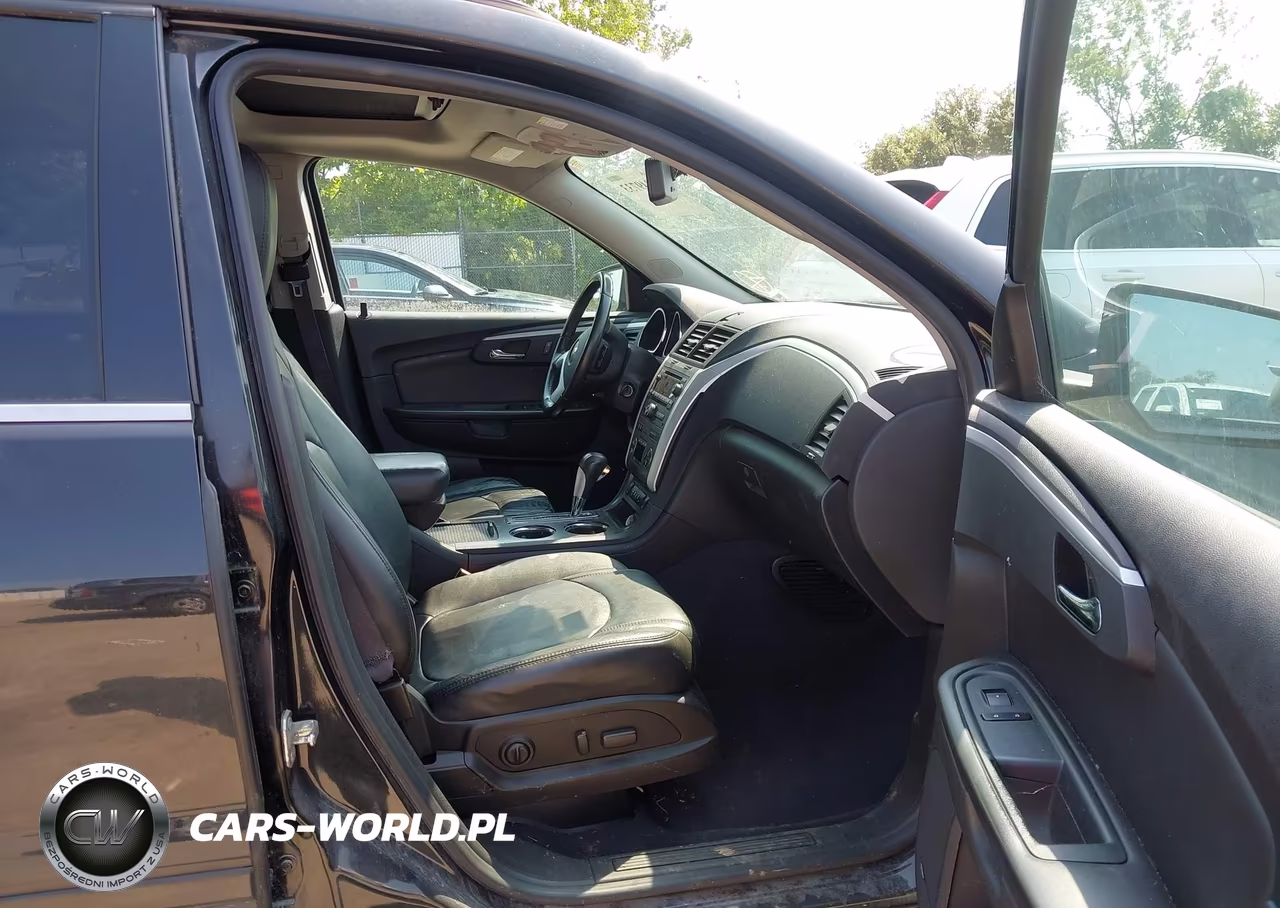 2012 Chevrolet Traverse Lt VIN:1GNKRJED9CJ271631 - 5